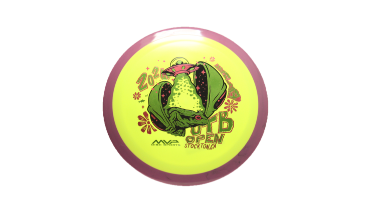 Axiom 2026 OTB Open Edition Fission Delirium Distance Driver Front View