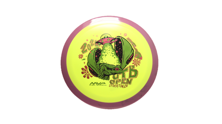 Axiom 2026 OTB Open Edition Fission Delirium Distance Driver Front View