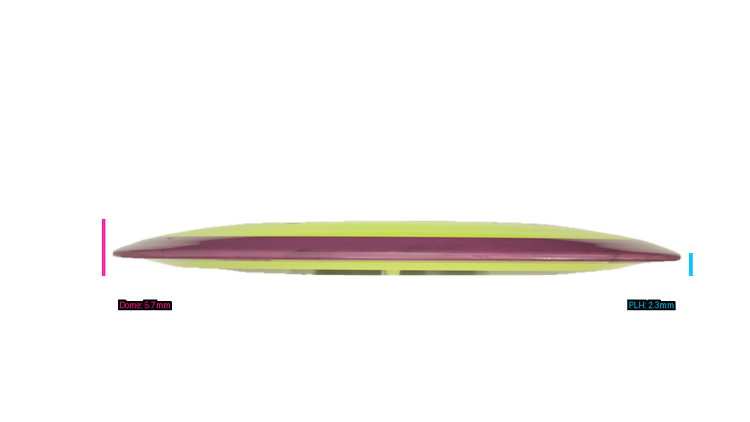 Axiom 2026 OTB Open Edition Fission Delirium Distance Driver Profile View