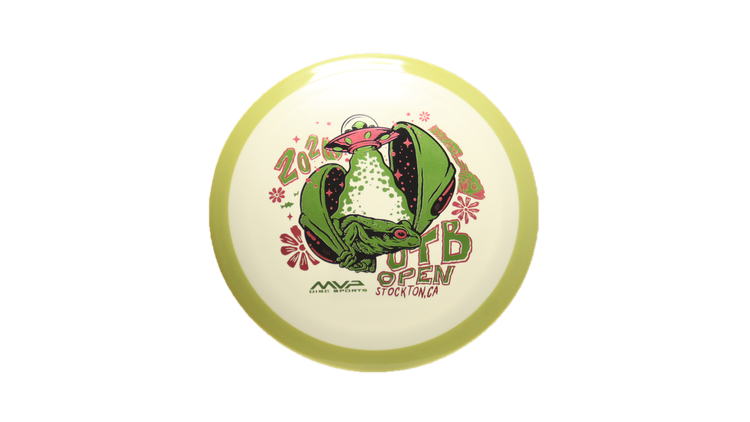 Axiom 2026 OTB Open Edition Fission Delirium Distance Driver Front View