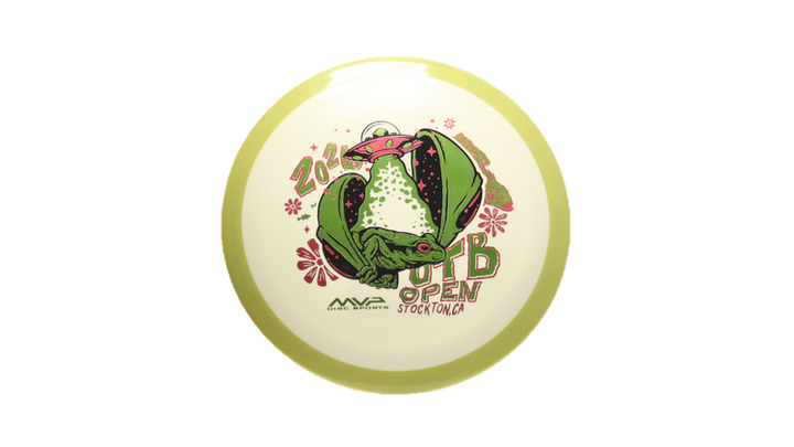 Axiom 2026 OTB Open Edition Fission Delirium Distance Driver Front View