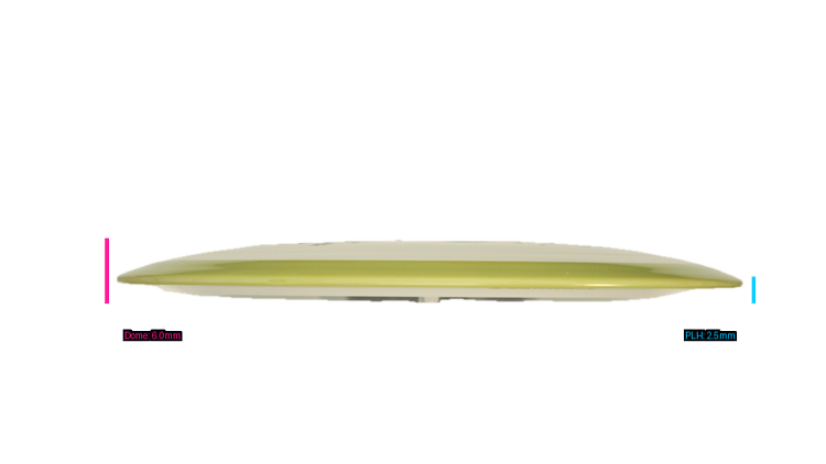 Axiom 2026 OTB Open Edition Fission Delirium Distance Driver Profile View