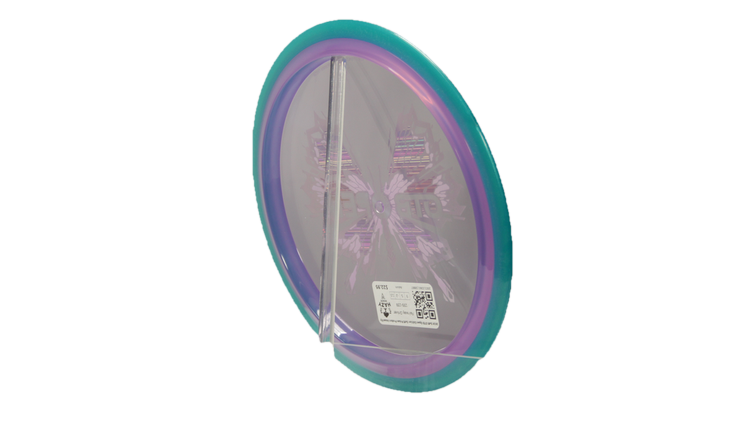 Axiom 2026 Soft OTB Open Edition Soft Prism Proton Insanity Fairway Driver Back View