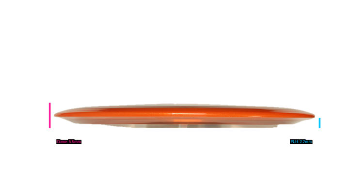 Axiom 2026 Soft OTB Open Edition Soft Prism Proton Insanity Fairway Driver Profile View