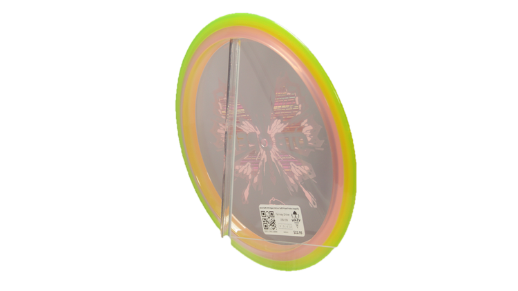 Axiom 2026 Soft OTB Open Edition Soft Prism Proton Insanity Fairway Driver Back View