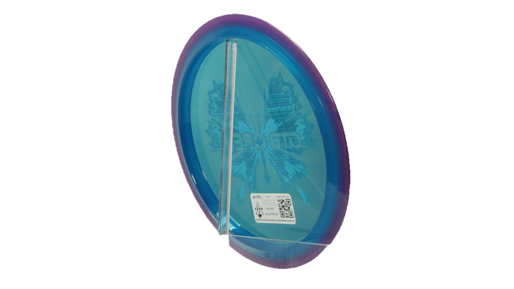 Axiom 2026 Soft OTB Open Edition Soft Prism Proton Insanity Fairway Driver Back View