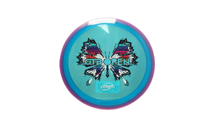 Axiom 2026 Soft OTB Open Edition Soft Prism Proton Insanity Fairway Driver Front View