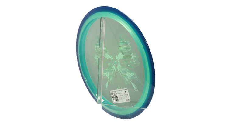 Axiom 2026 Soft OTB Open Edition Soft Prism Proton Insanity Fairway Driver Back View