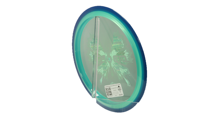 Axiom 2026 Soft OTB Open Edition Soft Prism Proton Insanity Fairway Driver Back View