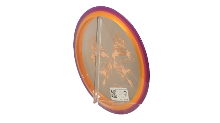 Axiom 2026 Soft OTB Open Edition Soft Prism Proton Insanity Fairway Driver Back View
