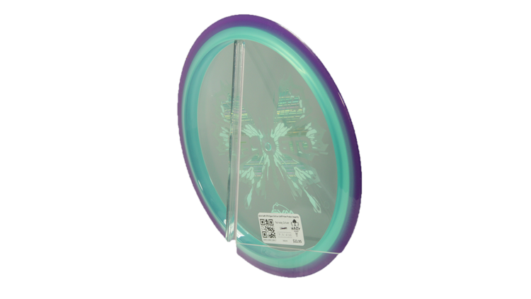 Axiom 2026 Soft OTB Open Edition Soft Prism Proton Insanity Fairway Driver Back View