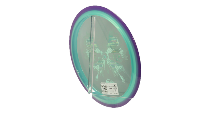 Axiom 2026 Soft OTB Open Edition Soft Prism Proton Insanity Fairway Driver Back View