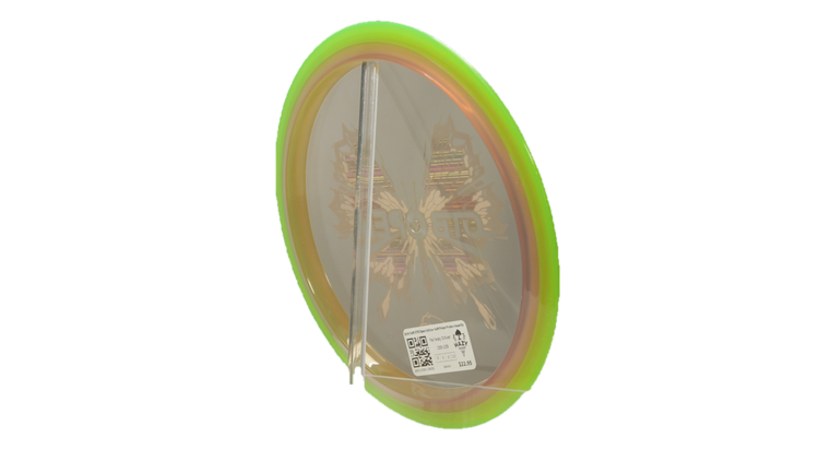 Axiom 2026 Soft OTB Open Edition Soft Prism Proton Insanity Fairway Driver Back View