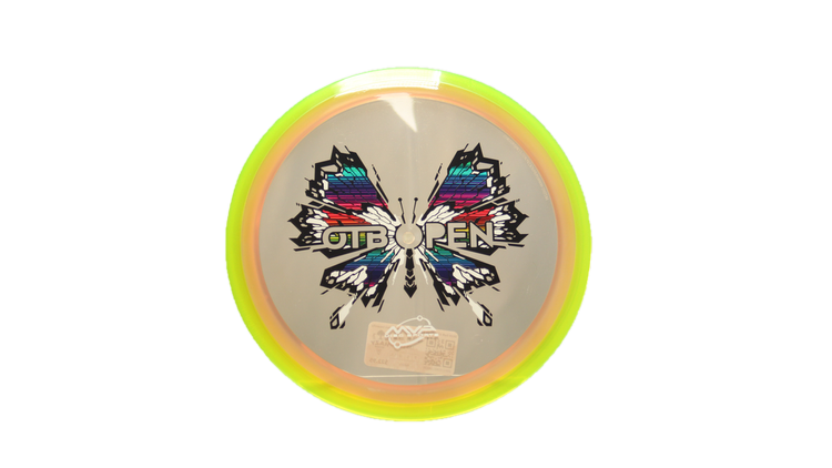 Axiom 2026 Soft OTB Open Edition Soft Prism Proton Insanity Fairway Driver Front View