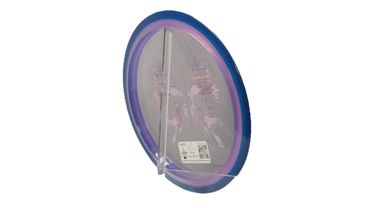 Axiom 2026 Soft OTB Open Edition Soft Prism Proton Insanity Fairway Driver Back View