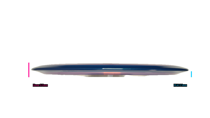 Axiom 2026 Soft OTB Open Edition Soft Prism Proton Insanity Fairway Driver Profile View