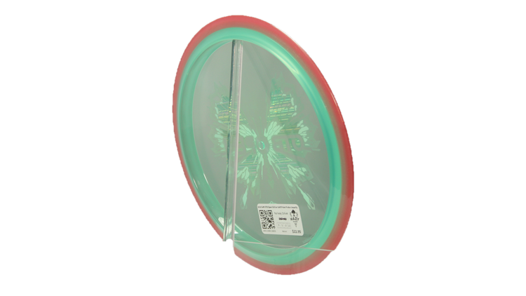 Axiom 2026 Soft OTB Open Edition Soft Prism Proton Insanity Fairway Driver Back View
