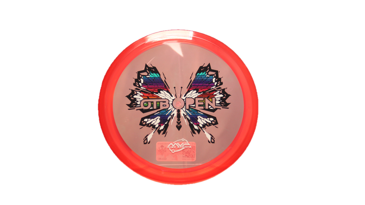 Axiom 2026 Soft OTB Open Edition Soft Prism Proton Insanity Fairway Driver Front View