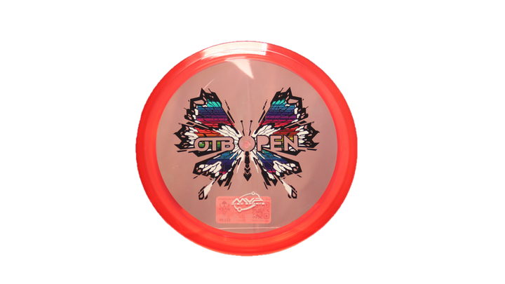 Axiom 2026 Soft OTB Open Edition Soft Prism Proton Insanity Fairway Driver Front View