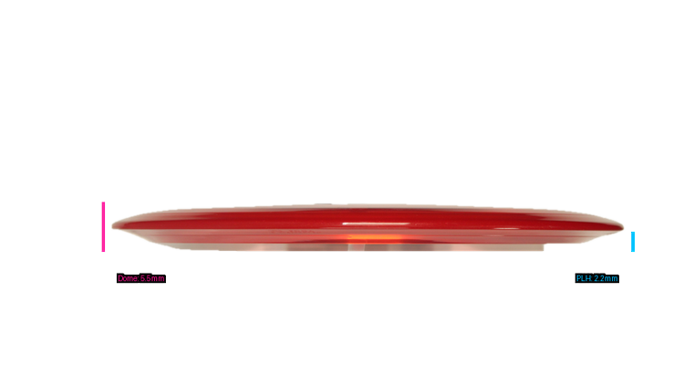Axiom 2026 Soft OTB Open Edition Soft Prism Proton Insanity Fairway Driver Profile View
