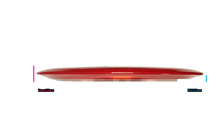 Axiom 2026 Soft OTB Open Edition Soft Prism Proton Insanity Fairway Driver Profile View