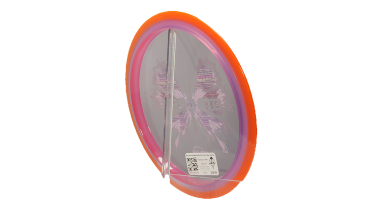 Axiom 2026 Soft OTB Open Edition Soft Prism Proton Insanity Fairway Driver Back View