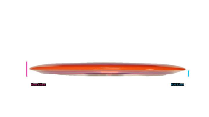 Axiom 2026 Soft OTB Open Edition Soft Prism Proton Insanity Fairway Driver Profile View