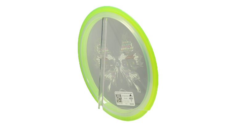 Axiom 2026 Soft OTB Open Edition Soft Prism Proton Insanity Fairway Driver Back View