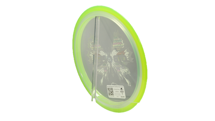 Axiom 2026 Soft OTB Open Edition Soft Prism Proton Insanity Fairway Driver Back View