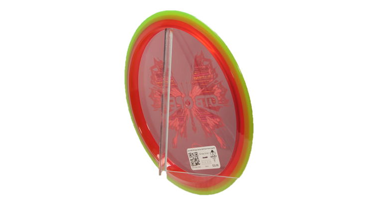 Axiom 2026 Soft OTB Open Edition Soft Prism Proton Insanity Fairway Driver Back View