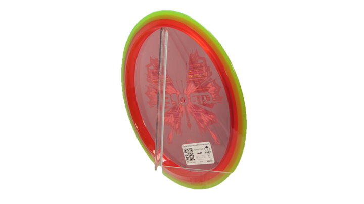 Axiom 2026 Soft OTB Open Edition Soft Prism Proton Insanity Fairway Driver Back View