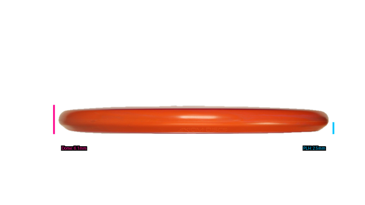 Axiom 2026 Soft Saarinen Team Series Soft Plasma Proxy Putter Profile View
