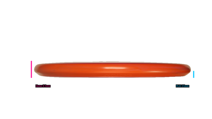 Axiom 2026 Soft Saarinen Team Series Soft Plasma Proxy Putter Profile View