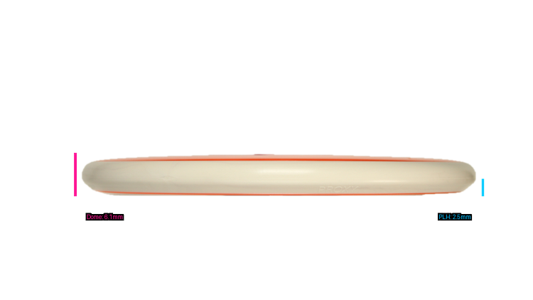 Axiom 2026 Soft Saarinen Team Series Soft Plasma Proxy Putter Profile View