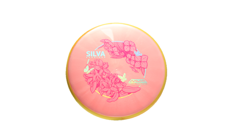 Axiom 2026 Soft Saarinen Team Series Soft Plasma Proxy Putter Front View