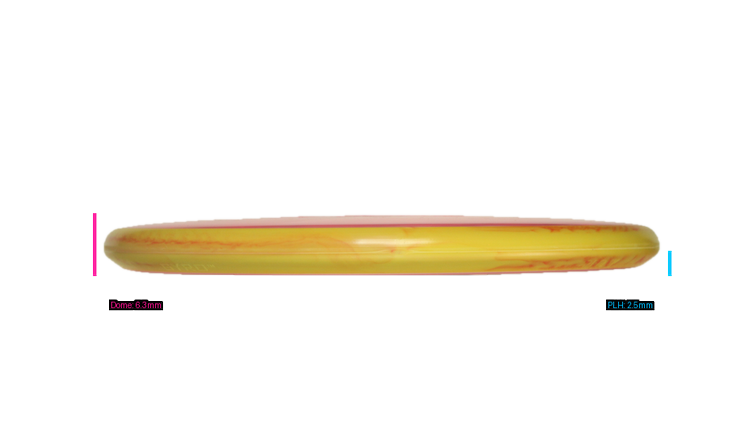 Axiom 2026 Soft Saarinen Team Series Soft Plasma Proxy Putter Profile View