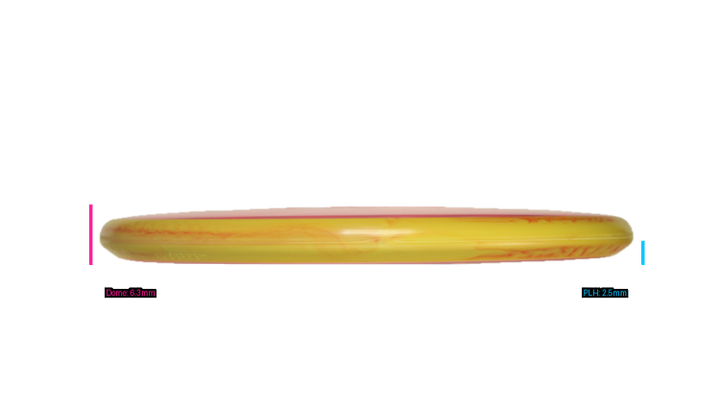 Axiom 2026 Soft Saarinen Team Series Soft Plasma Proxy Putter Profile View