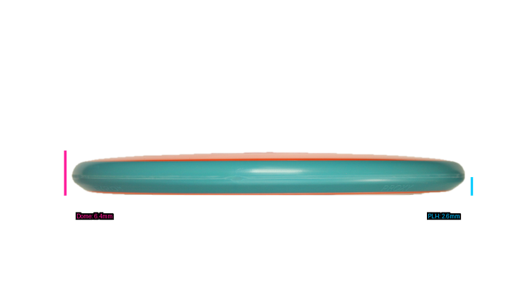 Axiom 2026 Soft Saarinen Team Series Soft Plasma Proxy Putter Profile View