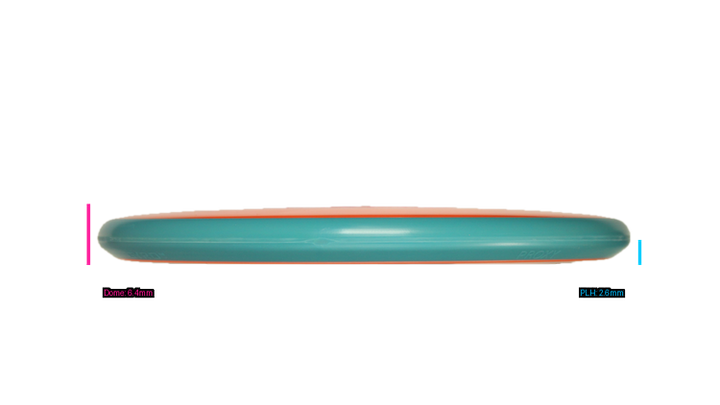 Axiom 2026 Soft Saarinen Team Series Soft Plasma Proxy Putter Profile View
