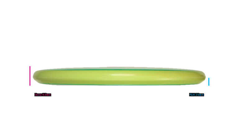 Axiom 2026 Soft Saarinen Team Series Soft Plasma Proxy Putter Profile View
