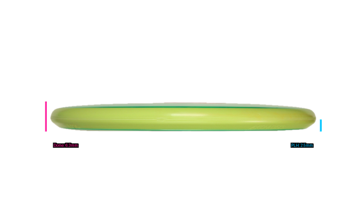 Axiom 2026 Soft Saarinen Team Series Soft Plasma Proxy Putter Profile View