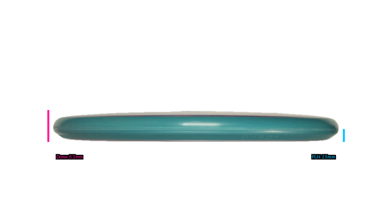 Axiom 2026 Soft Saarinen Team Series Soft Plasma Proxy Putter Profile View