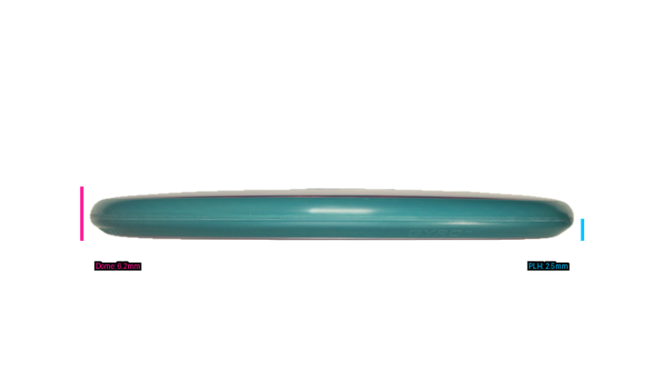 Axiom 2026 Soft Saarinen Team Series Soft Plasma Proxy Putter Profile View