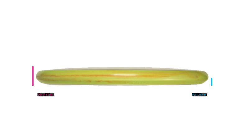Axiom 2026 Soft Saarinen Team Series Soft Plasma Proxy Putter Profile View