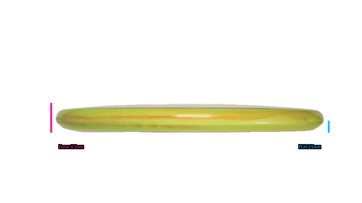 Axiom 2026 Soft Saarinen Team Series Soft Plasma Proxy Putter Profile View