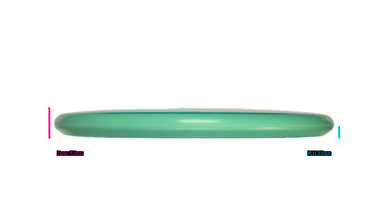 Axiom 2026 Soft Saarinen Team Series Soft Plasma Proxy Putter Profile View