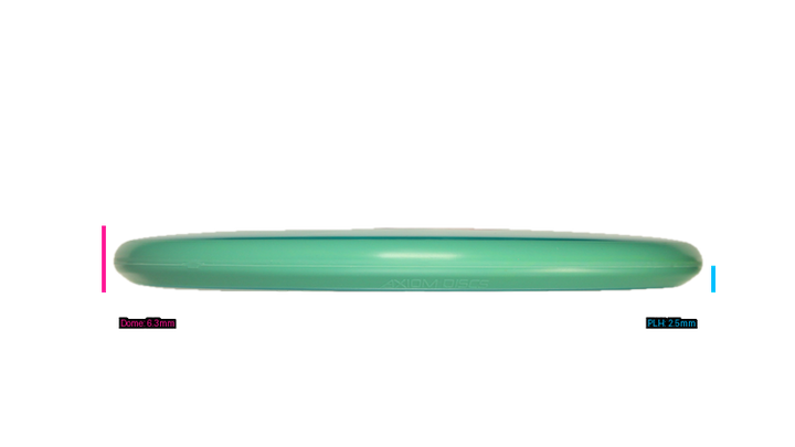 Axiom 2026 Soft Saarinen Team Series Soft Plasma Proxy Putter Profile View