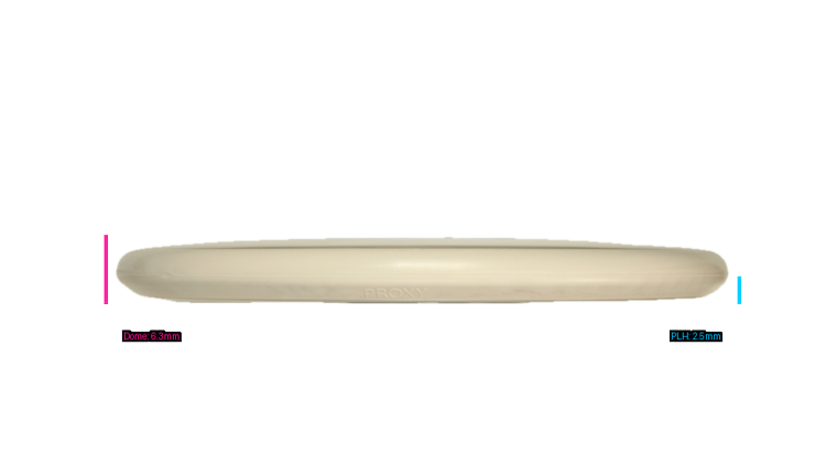 Axiom 2026 Soft Saarinen Team Series Soft Plasma Proxy Putter Profile View