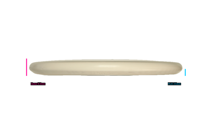 Axiom 2026 Soft Saarinen Team Series Soft Plasma Proxy Putter Profile View