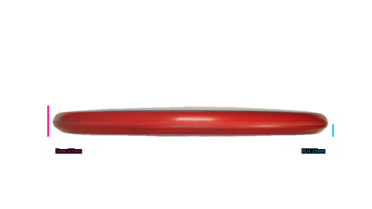 Axiom 2026 Soft Saarinen Team Series Soft Plasma Proxy Putter Profile View